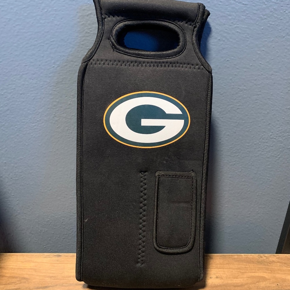Packers Picnic Time Insulated Wine Tote